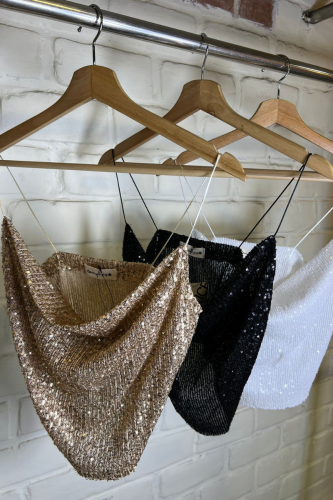 TOP LENTEJUELA KAORI