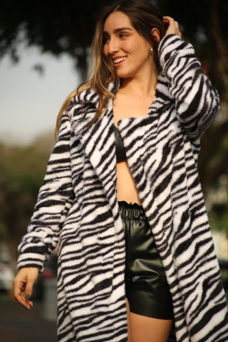 Saco Piel Kardashian